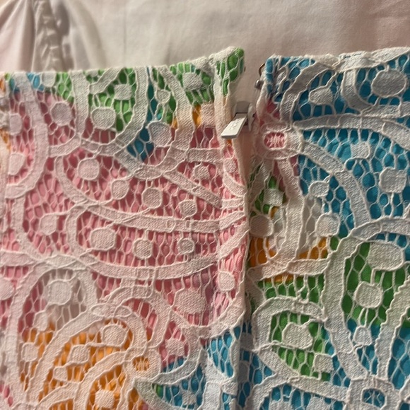 Lilly Pulitzer women’s strapless dress - size 2 - short - bright - Picture 4 of 7